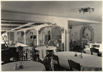 [Interior dining hall general view Mapes Cafeteria, San Bernadino] (3 views)