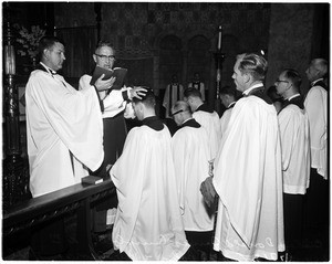 Episcopal Church (laying on of hands), 1958