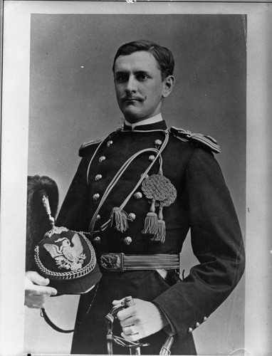 Sequoia Park, Military, Capt. George F. Hamilton, 1904, Acting Supt., Administration
