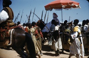 The Lamido cavalry, Ngaoundéré, Adamaoua, Cameroon, 1953-1968