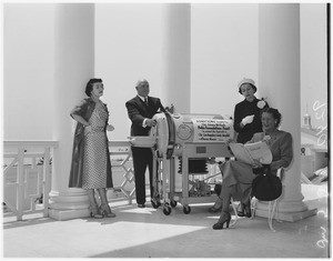 Society--Jimmy McHugh polio foundation benefit, 1951