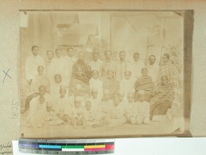 The school in Ambatovinaky, Antananarivo, Madagascar, ca.1890