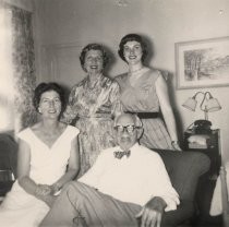 Lee and Marie de Forest with Harriet and Cathy "Smoke Tree Ranch"