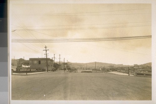 South on Alemany Blvd. from Santa Rosa St. Feb. 1929
