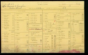 WPA household census for 1214 S LAKE STREET, Los Angeles