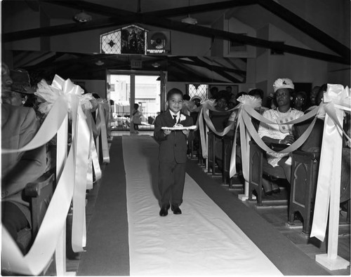 Wedding, Los Angeles, ca. 1960