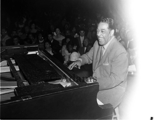 Duke Ellington, Los Angeles, 1960