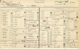WPA household census for 4211 WOODLAWN, Los Angeles