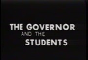 The Governor and the Students: Durham and Chico Senior High Schools, October 3, 1973