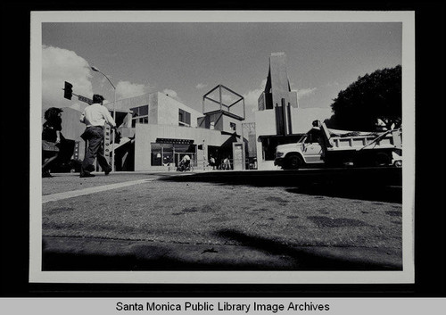 Edgemar Building, Main Street, Santa Monica, Calif., February 22, 1996