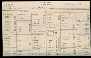 WPA household census for 208 E 25TH, Los Angeles