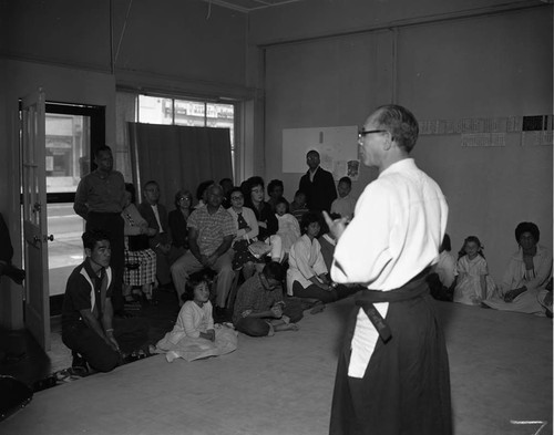 Aikido Jr. Classes, Los Angeles, 1962
