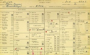 WPA household census for 2906 E BROOKLYN AVE, Los Angeles