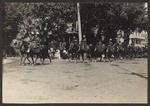 [Barnum & Bailey Circus, Sacramento, 1908] (4 views)