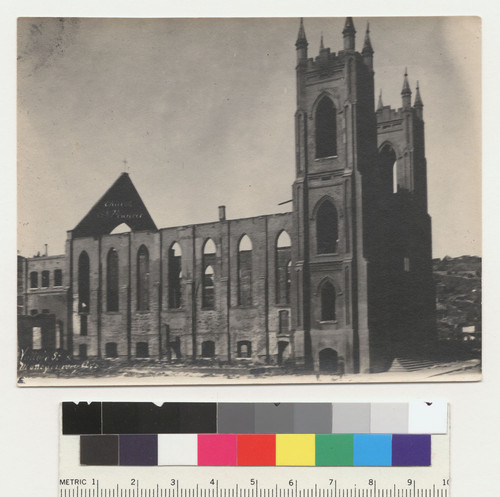 Church St. Francis. Vallejo St. & Montgomery Ave. [later Columbus Ave.]