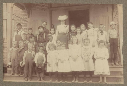 Lancaster Grammar School Class, Lancaster, California 1903