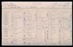 WPA household census for 2408 S GRAND, Los Angeles