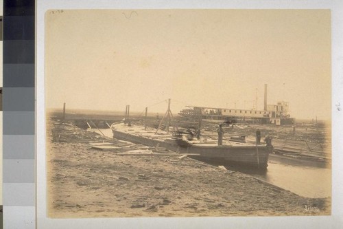 "The Old drydock at Port Isabel, Gulf of California"