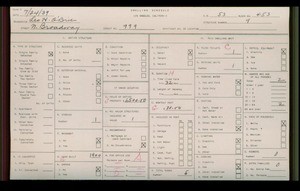 WPA household census for 999 N BROADWAY, Los Angeles