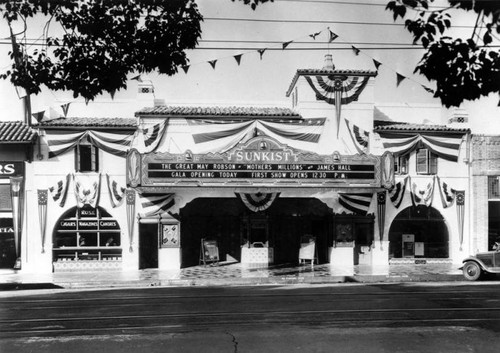 Sunkist Theatre in Pomona