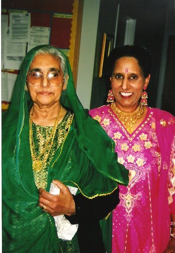 Amar Kaur with Woman