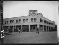 Edward Dool Building, Calexico, [1927?]