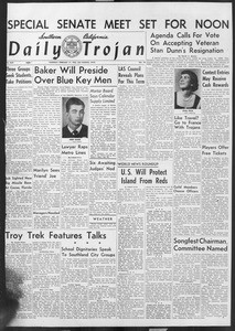 Daily Trojan, Vol. 46, No. 79, February 17, 1955