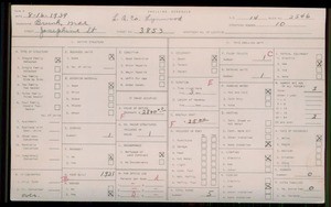 WPA household census for 3853 JOSEPHINE, Los Angeles County