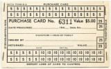 Purchase card