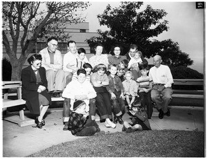 Potter Family Reunion, 1951