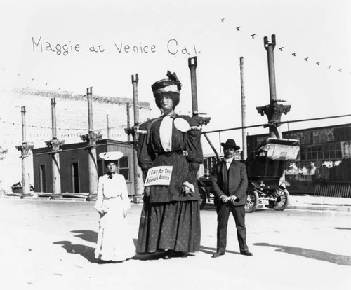 Maggie at Venice, Cal