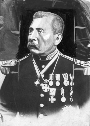 President Porfirio Diaz