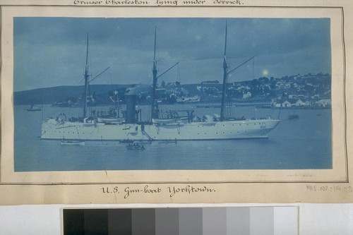 U.S. Gun-boat Yorktown