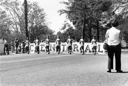 [Marchers in the Golden Gate Park Centennial Parade]