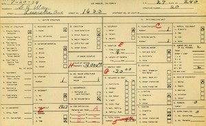 WPA household census for 1633 LUCRETIA, Los Angeles