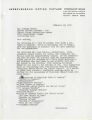 Letter from Bruce Herschensohn, Hollywood (Los Angeles, Calif.) to Anthony Guarco, United States Information Agency, Washington, February 18, 1965