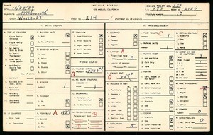 WPA household census for 214 WEST 113TH STREET, Los Angeles County