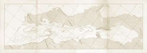 Hydrographic map of the Gulf of California