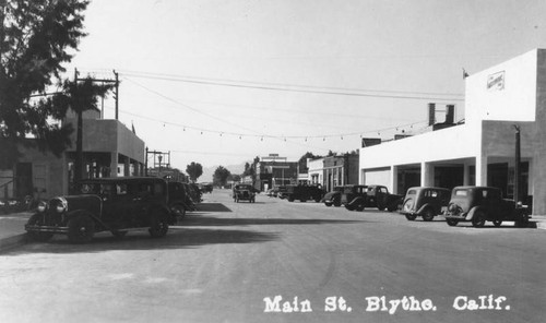 Blythe Main Street