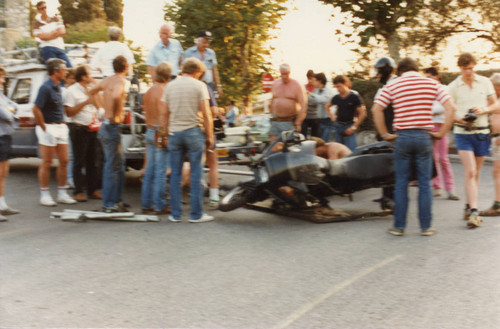 Production still from "Never Say Never Again" (1983)