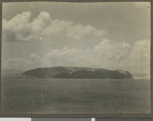 Cape Guardafui from the sea, Somalia, October 1921
