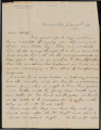 Letter to Edith Rozelle from her mother