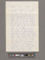 Letter from Maria Santos Garcia (Guadalajara, Jalisco) to Paco Chávez Esparza (San José, California)