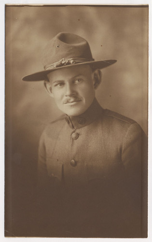 [Portrait of Bartlett B. Heard in uniform.]