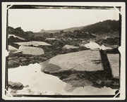 Santa Barbara 1925 Earthquake Damage - Sheffield Reservoir