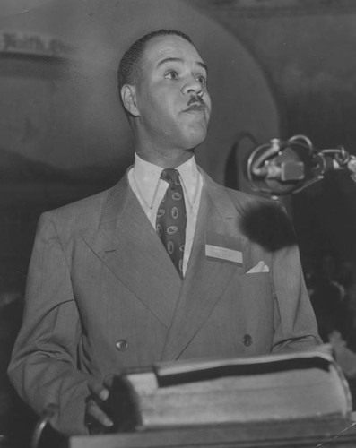Roy Wilkins, principal speaker