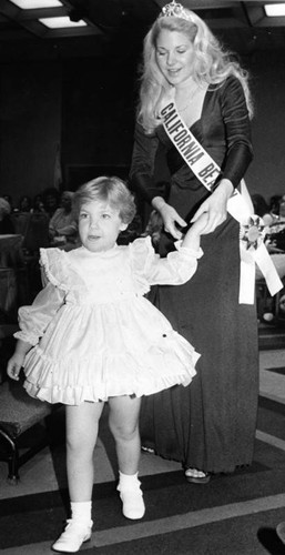 Wee Miss California Beauty Pageant, Trayce DeMarco