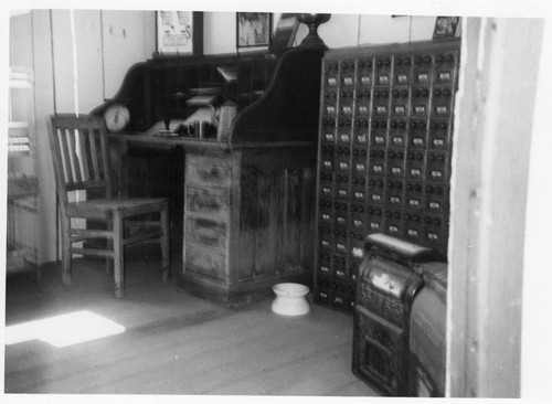 Bardsdale Post Office Interior