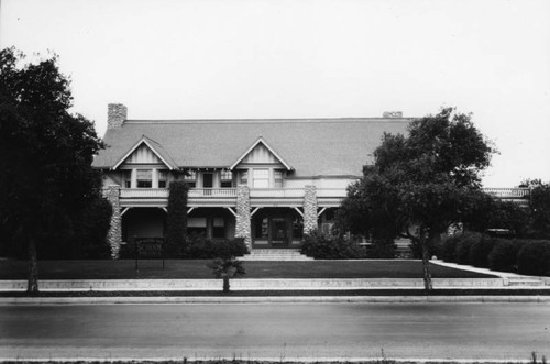 Anderson residence, Alhambra