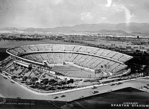Spartan Stadium drawing
